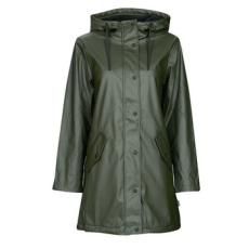 Only Parka kabátok ONLSALLY RAINCOAT OTW NOOS Zöld EU S