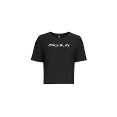 Only Play Rövid ujjú pólók ONPFONT LOGO SHORT SS TRAIN TEE Fekete EU S