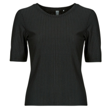 Only Play Rövid ujjú pólók ONPSEREN ON 2/4 REG RIB Fekete EU L