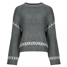 Only Pulóverek ONLAMANDA Szürke EU S női pulóver, kardigán