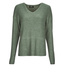 Only Pulóverek ONLCAMILLA V-NECK L/S PULLOVER KNT Keki EU S női pulóver, kardigán