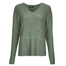 Only Pulóverek ONLCAMILLA V-NECK L/S PULLOVER KNT Keki EU XS