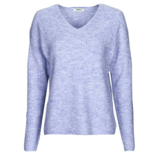 Only Pulóverek ONLCAMILLA V-NECK L/S PULLOVER KNT NOOS Kék EU XL női pulóver, kardigán