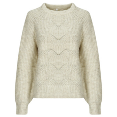 Only Pulóverek ONLGILA LIFE Bézs EU S