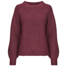 Only Pulóverek ONLGILA LIFE Bordó EU XL női pulóver, kardigán