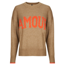 Only Pulóverek ONLNEW AMOUR Barna EU XL