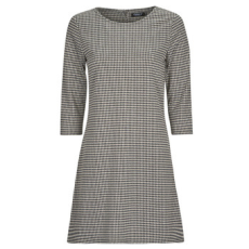 Only Rövid ruhák ONLBRILLIANT 3/4 CHECK DRESS  JRS Fekete EU M