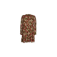 Only Rövid ruhák ONLPAM LIFE L/S HIGHNECK DRESS PTM Barna EU L női ruha