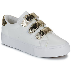 Only Rövid szárú edzőcipők ONLDONNA PU METALLIC Fehér 37