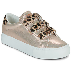 Only Rövid szárú edzőcipők ONLDONNA PU METALLIC VELCRO Arany 36