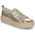 Only Rövid szárú edzőcipők ONLIDA-1 LACE UP ESPADRILLE SNEAKER Arany 38