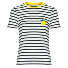 Only Rövid ujjú pólók ONLHEART LIFE S/S TEE Kék EU XL női póló