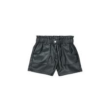 Only Rövidnadrágok KOGSTEPHANIE FAUX LEATHER SHORTS CS OTW Fekete 12 Jahre gyerek nadrág