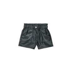 Only Rövidnadrágok KOGSTEPHANIE FAUX LEATHER SHORTS CS OTW Fekete 15 Jahre