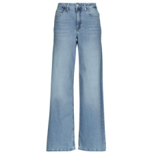 Only Ruhák ONLMADISON BLUSH HW WIDE Kék DE 32 / 34 női nadrág