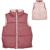 Only Steppelt kabátok KOGNEWRICKY REV. WAISTCOAT CP OTW Rózsaszín 10 Jahre