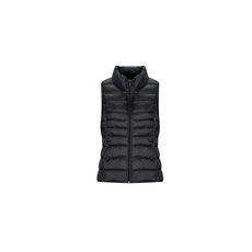 Only Steppelt kabátok ONLNEWCLAIRE QUILTED WAISTCOAT OTW Fekete EU M