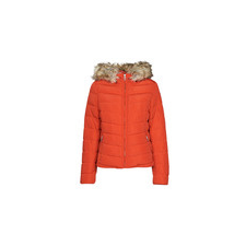Only Steppelt kabátok ONLNEWELLAN QUILTED HOOD JACKET CC OTW Piros EU S női dzseki, kabát
