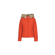 Only Steppelt kabátok ONLNEWELLAN QUILTED HOOD JACKET CC OTW Piros EU XS női dzseki, kabát