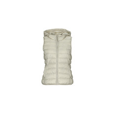 Only Steppelt kabátok ONLNEWTAHOE HOOD WAISTCOAT Fehér EU S