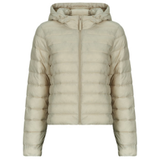 Only Steppelt kabátok ONLTAHIA LW QUILTED HOOD Bézs EU M