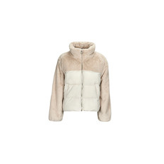 Only Steppelt kabátok ONLWANJA FUR PUFFER MIX JACKET CC OTW Bézs EU XL