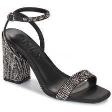 Only Szandálok / Saruk ONLALYX-28 BLING HEELED SANDAL Fekete 39 női szandál