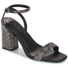 Only Szandálok / Saruk ONLALYX-28 BLING HEELED SANDAL Fekete 40