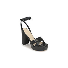 Only Szandálok / Saruk ONLAUTUM-3 PU HEELED SANDAL Fekete 39 női szandál