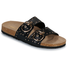 Only Szandálok / Saruk ONLMAXI-15 PU STUDS BUCKLE SANDAL Fekete 40