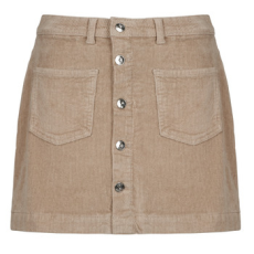 Only Szoknyák ONLAMAZING HW CORD SKIRT PNT NOOS Bézs EU M