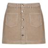 Only Szoknyák ONLAMAZING HW CORD SKIRT PNT NOOS Bézs EU S
