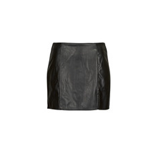 Only Szoknyák ONLLENI FAUX LEATHER SLIT SKIRT PNT Fekete EU XS szoknya
