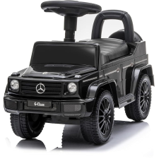 Ono Toys Mercedes Benz G-Class bébitaxi, fekete lábbal hajtható járgány