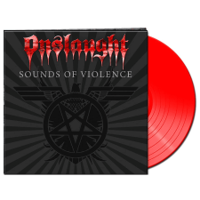  Onslaught - Sounds Of Violence (Anniversary Edition) (Red Vinyl) (Vinyl LP (nagylemez)) heavy metal