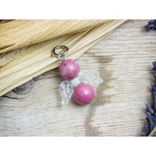  Önszeretet angyal rodokrozit ásvány medál medál