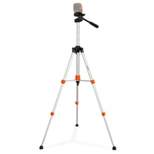  Önszintező keresztvonal lézerhez tripod állvány (112 cm) mérőműszer