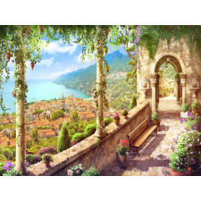  Öntapadó és lemosható fali tapéta Kapu a tengerbe2, 250 x 150 cm tapéta, díszléc és más dekoráció