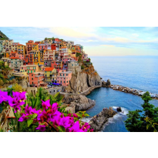  Öntapadó és mosható falfestmény Cinque Terre4, 250 x 150 cm tapéta, díszléc és más dekoráció