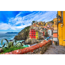  Öntapadó és mosható falfestmény Cinque Terre6, 200 x 150 cm tapéta, díszléc és más dekoráció