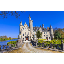  Öntapadó és mosható falfestmény City49 Castle Marnix Belgium, 250 x 150 cm tapéta, díszléc és más dekoráció