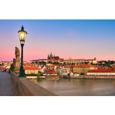 Öntapadó és mosható falfestmény City52 Károly híd Prága, 250 x 150 cm tapéta, díszléc és más dekoráció