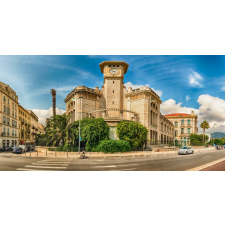  Öntapadó és mosható falfestmény City69 Nice France, 250 x 150 cm tapéta, díszléc és más dekoráció