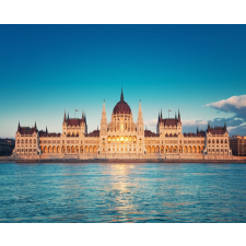  Öntapadó és mosható falfestmény City79 Parliament Budapest, 250 x 150 cm tapéta, díszléc és más dekoráció