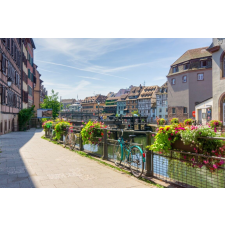  Öntapadó és mosható falfestmény City89 Strasbourg, 250 x 200 cm tapéta, díszléc és más dekoráció