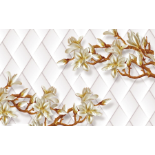  Öntapadó és mosható falfestmény Cseresznyevirágok, 400 x 250 cm tapéta, díszléc és más dekoráció