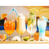  Öntapadó és mosható falfestmény Food17 - koktél, 250 x 200 cm