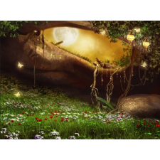 Öntapadó és mosható falfestmény Life underground, 250 x 200 cm tapéta, díszléc és más dekoráció