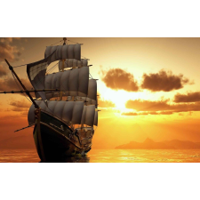  Öntapadó és mosható falfestmény Nyaralás hajón 3 200 x 150 cm tapéta, díszléc és más dekoráció