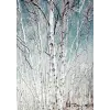  Öntapadó és mosható falfestmény Nyírerdő, 150 x 205 cm